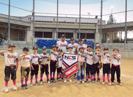 Santa Ana Bulldogs 8U