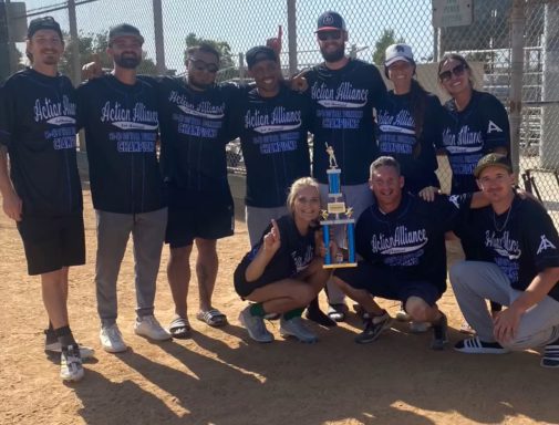 Action Alliance 1st Annual Tournament Champs