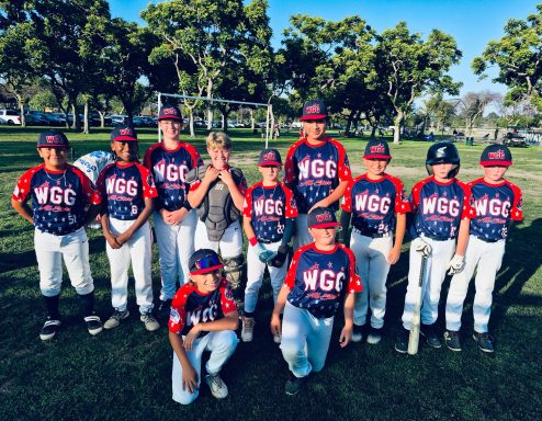 West Garden Grove All Star Team 2025