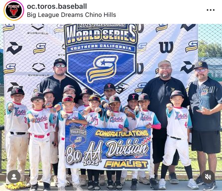 OC Toros Baseball